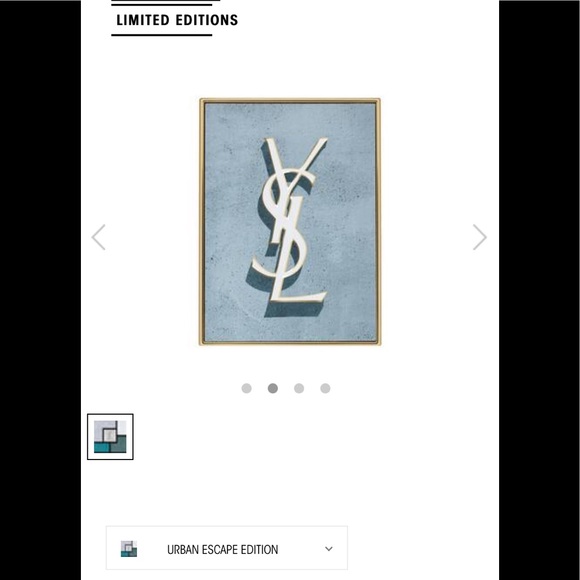 Limited edition YSL eyeshadow - Picture 2 of 7